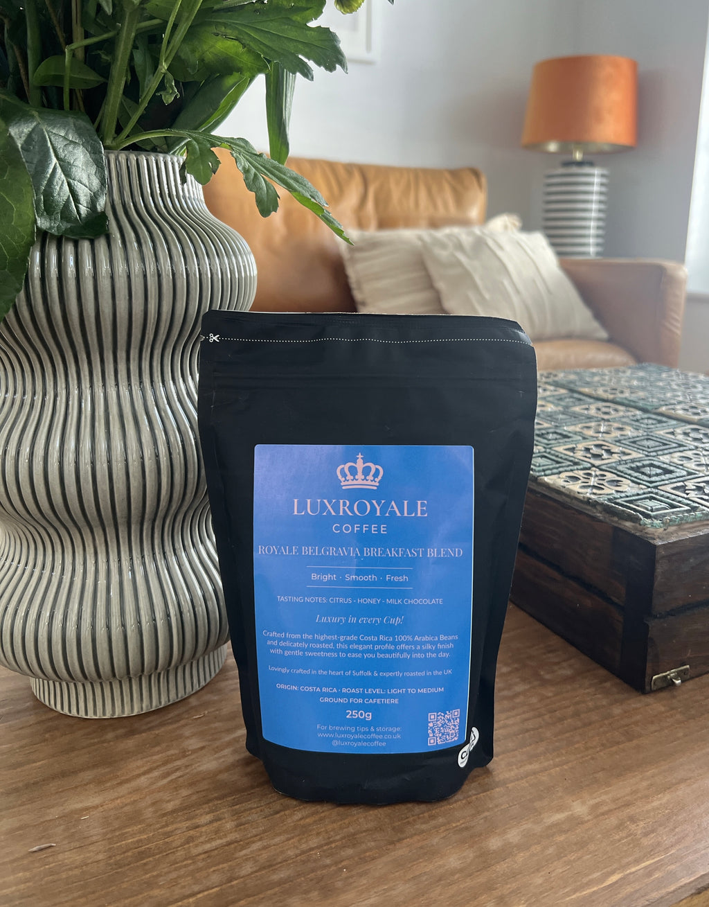 Royale Belgravia Breakfast Blend