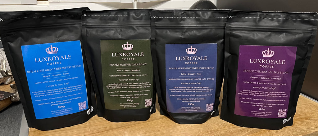 Royale Kensington Swiss Water Decaf