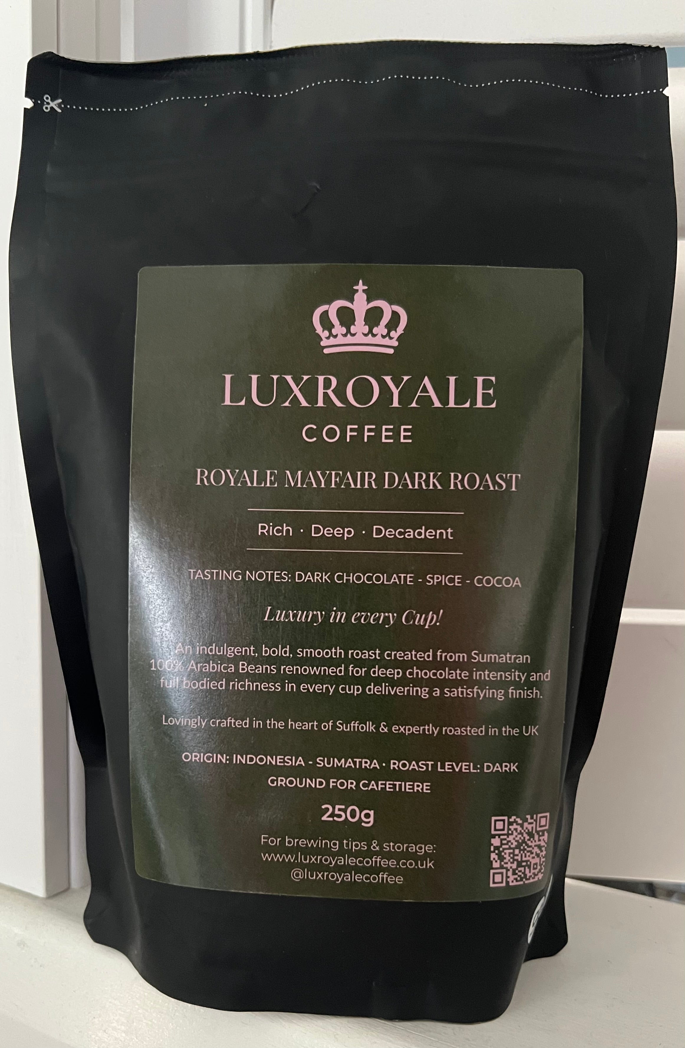 Royale Mayfair Dark Roast