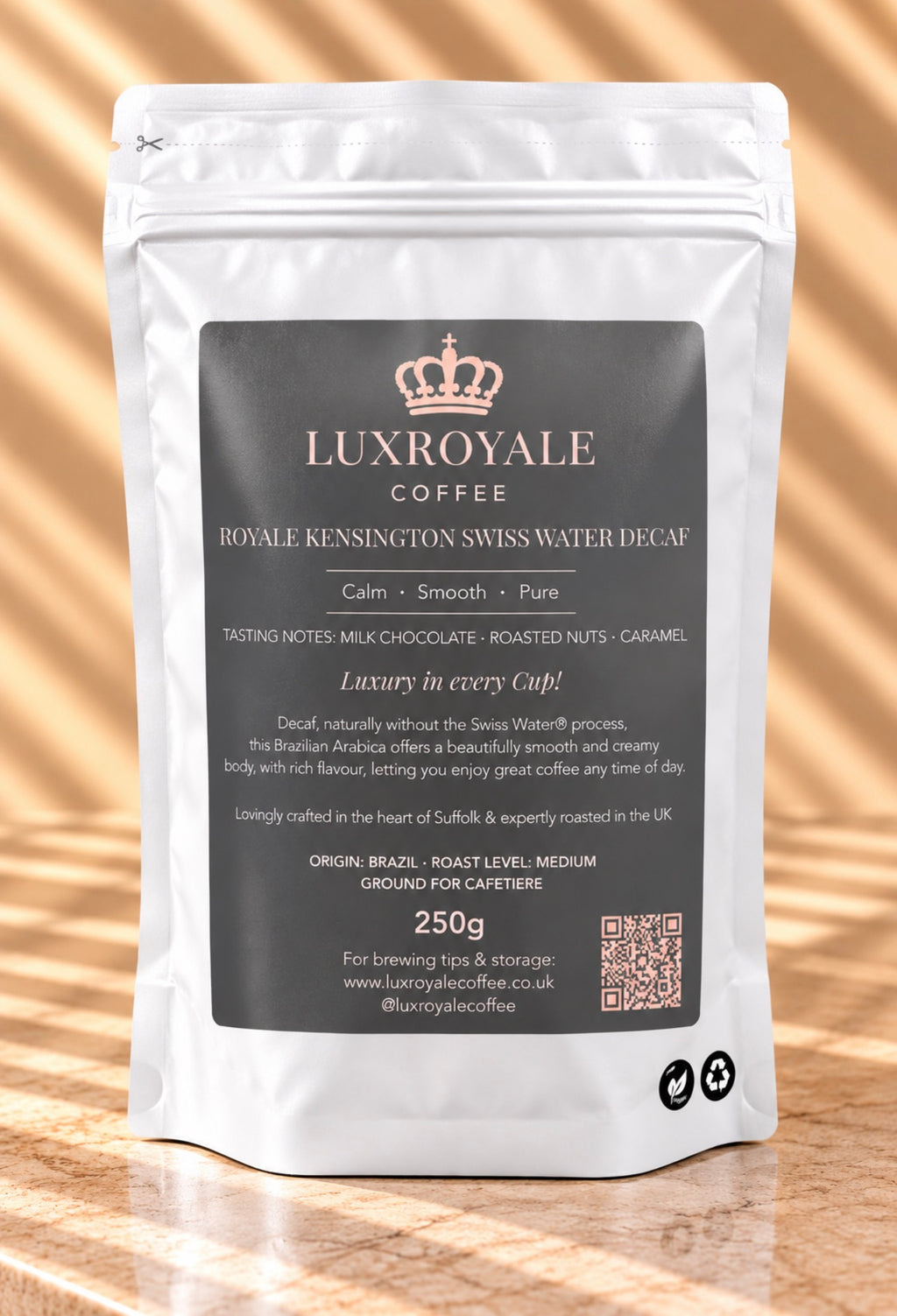 Royale Kensington Swiss Water Decaf