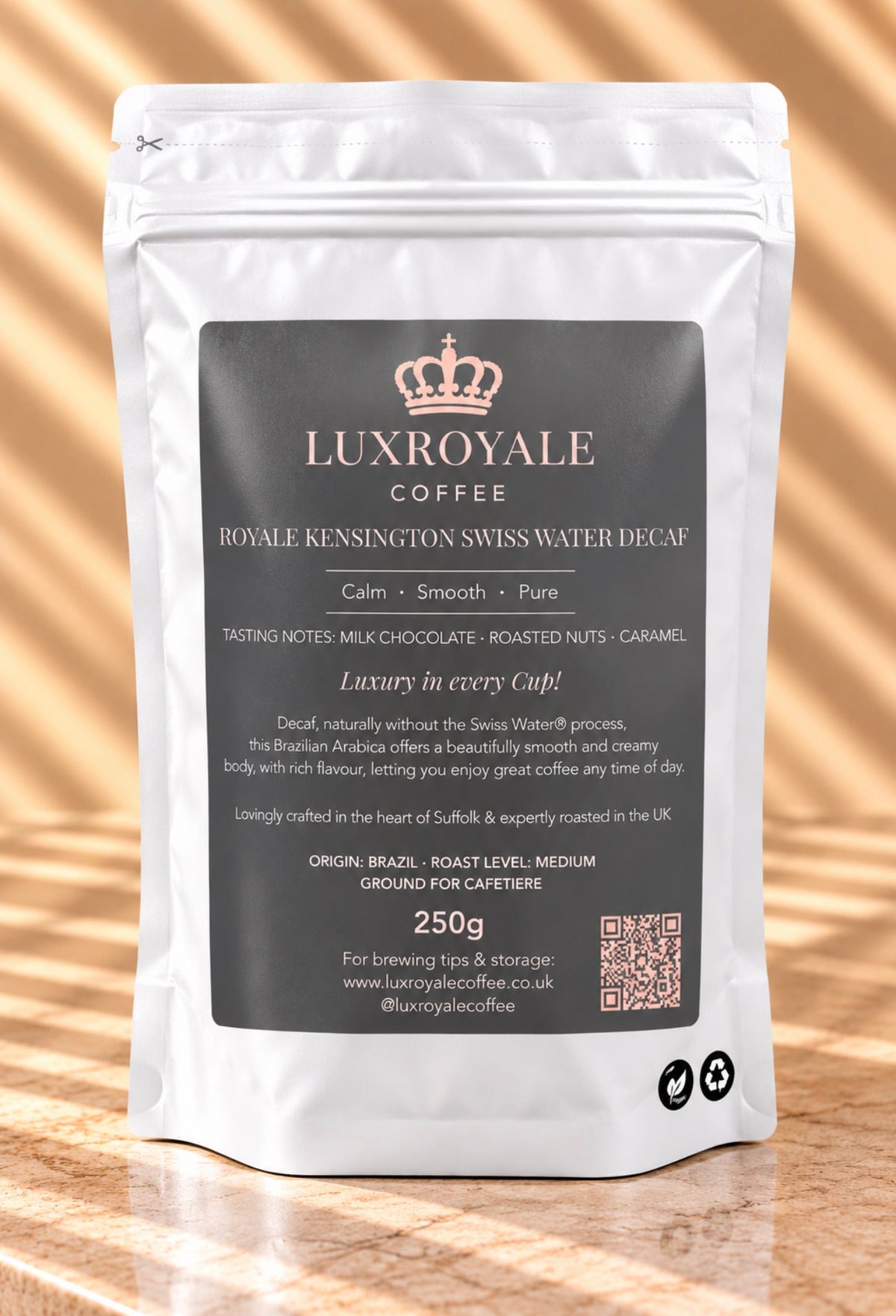 Royale Kensington Swiss Water Decaf