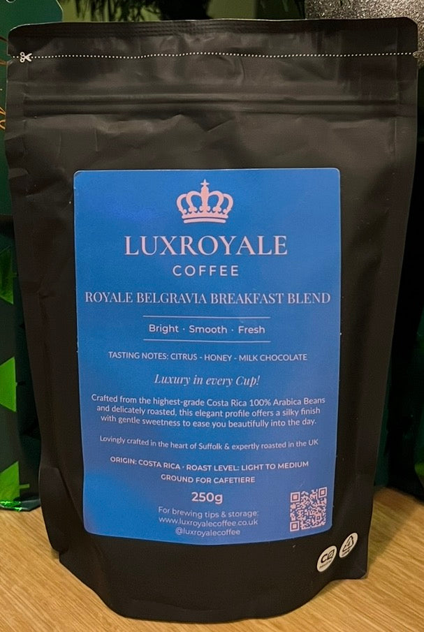 Royale Belgravia Breakfast Blend