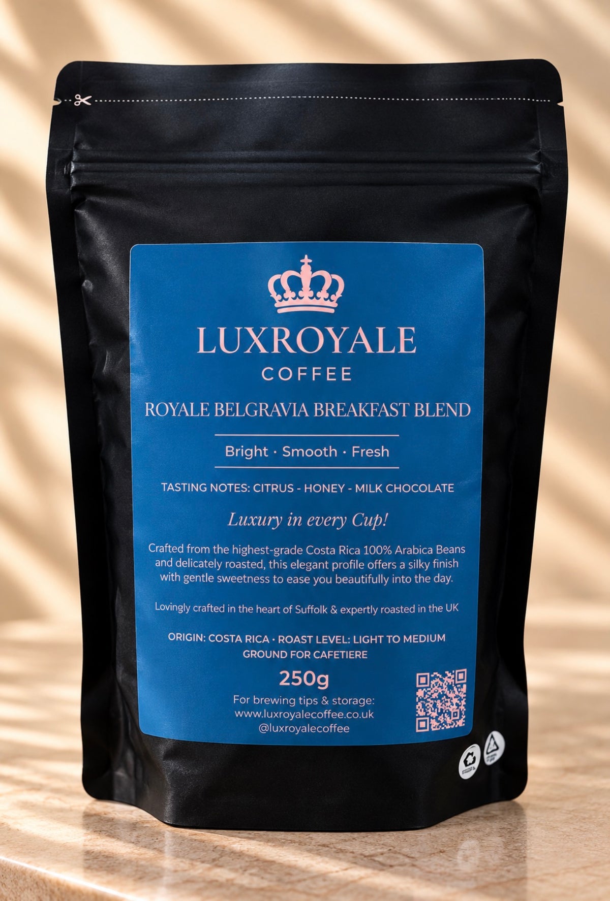 Royale Belgravia Breakfast Blend