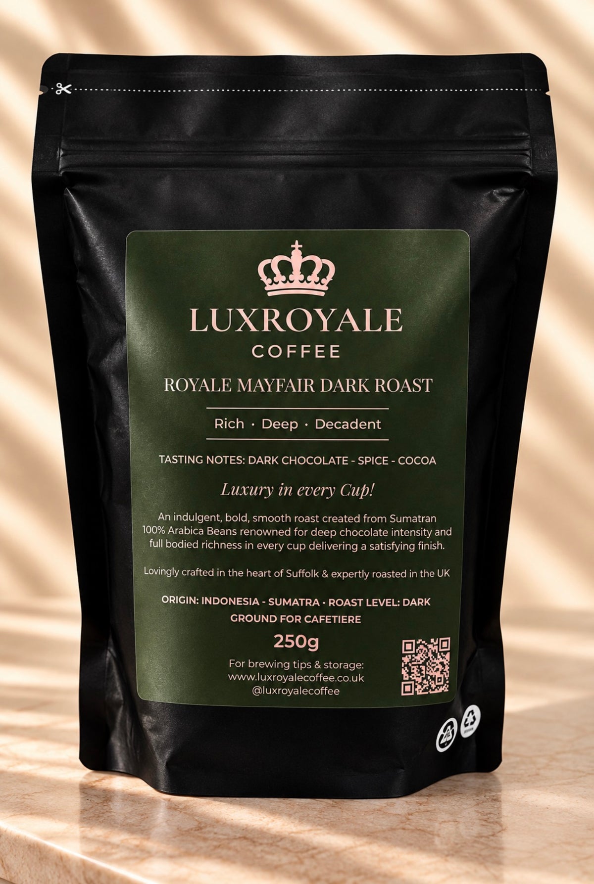 Royale Mayfair Dark Roast