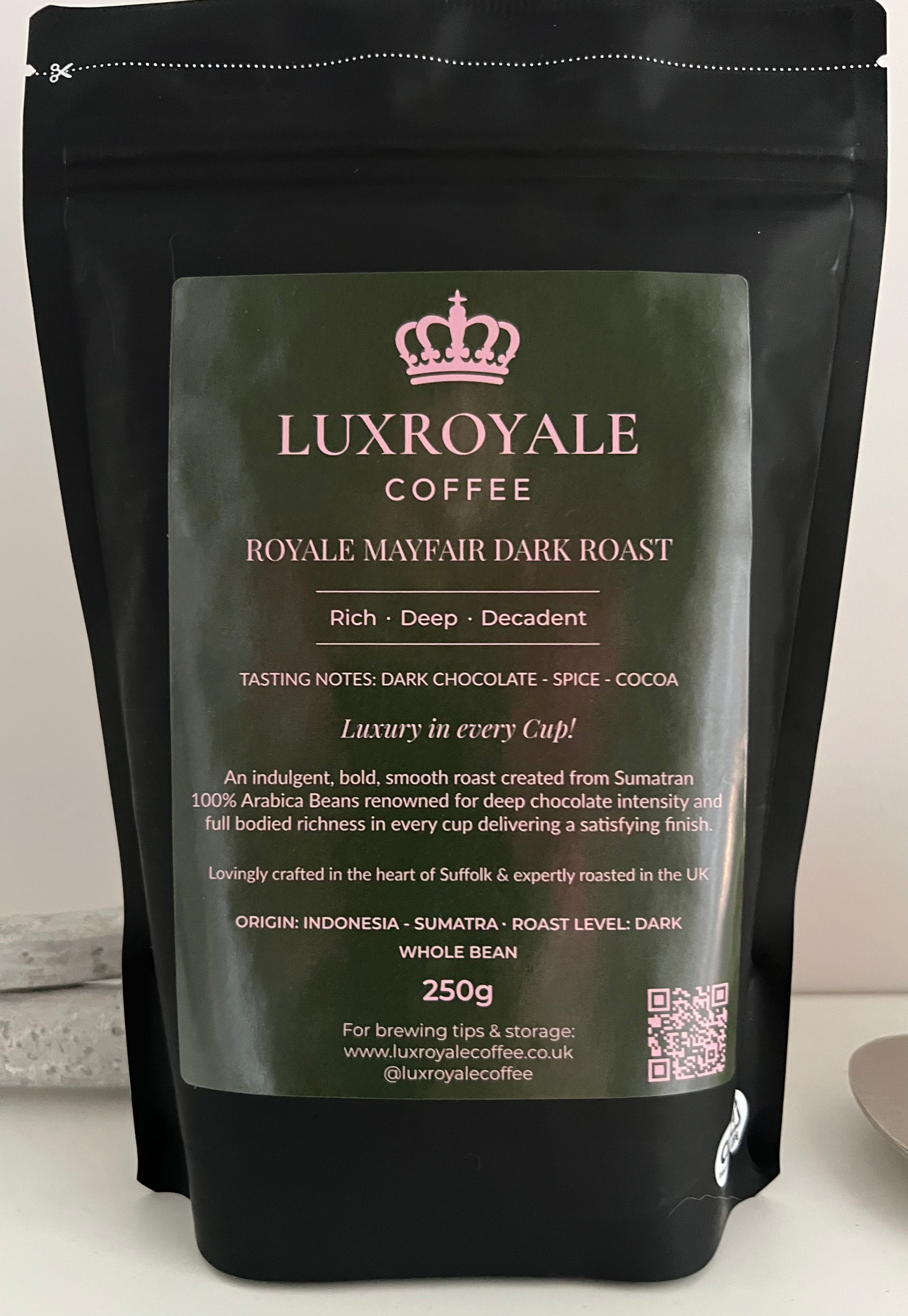 Royale Mayfair Dark Roast