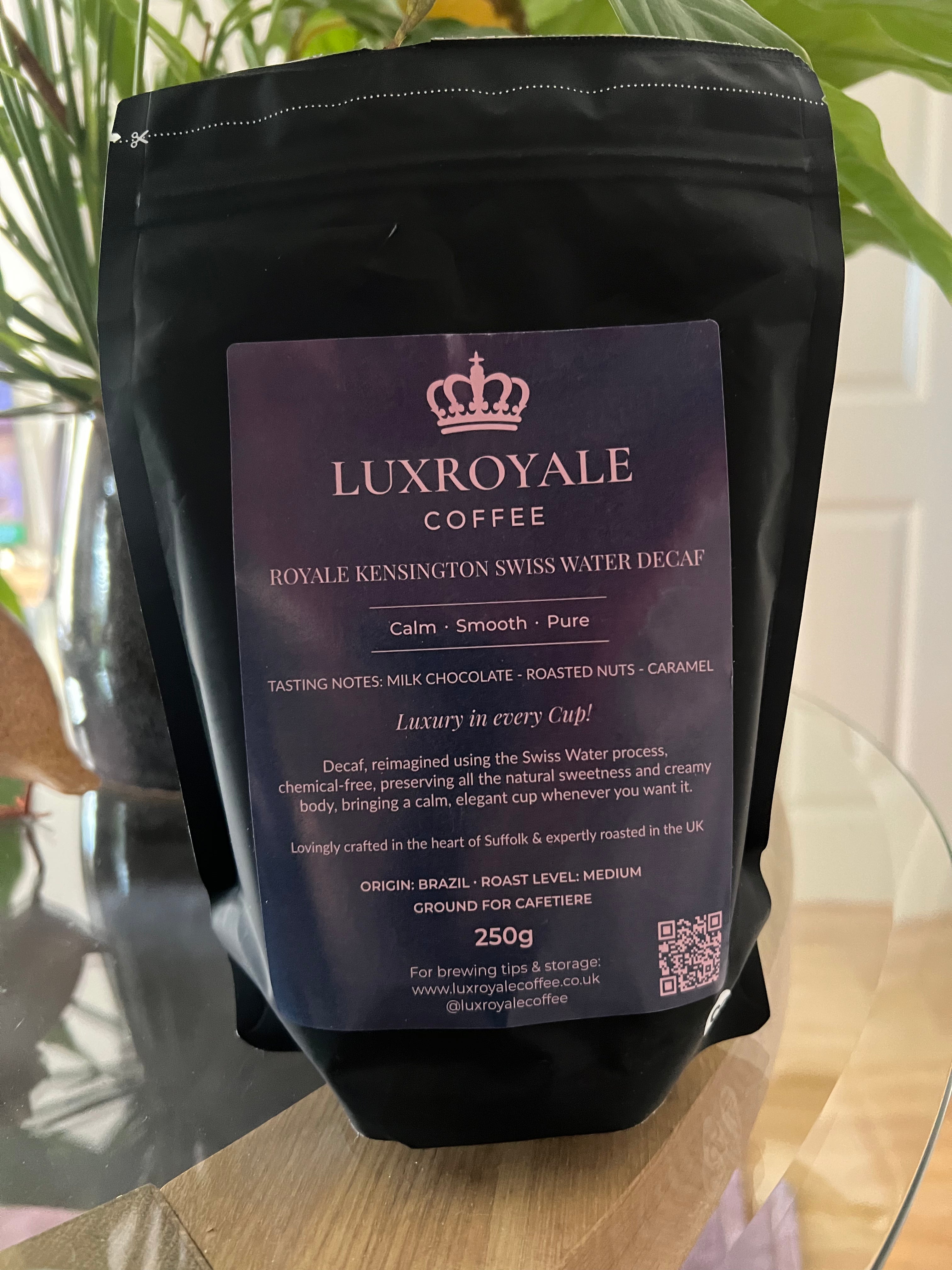 Royale Kensington Swiss Water Decaf