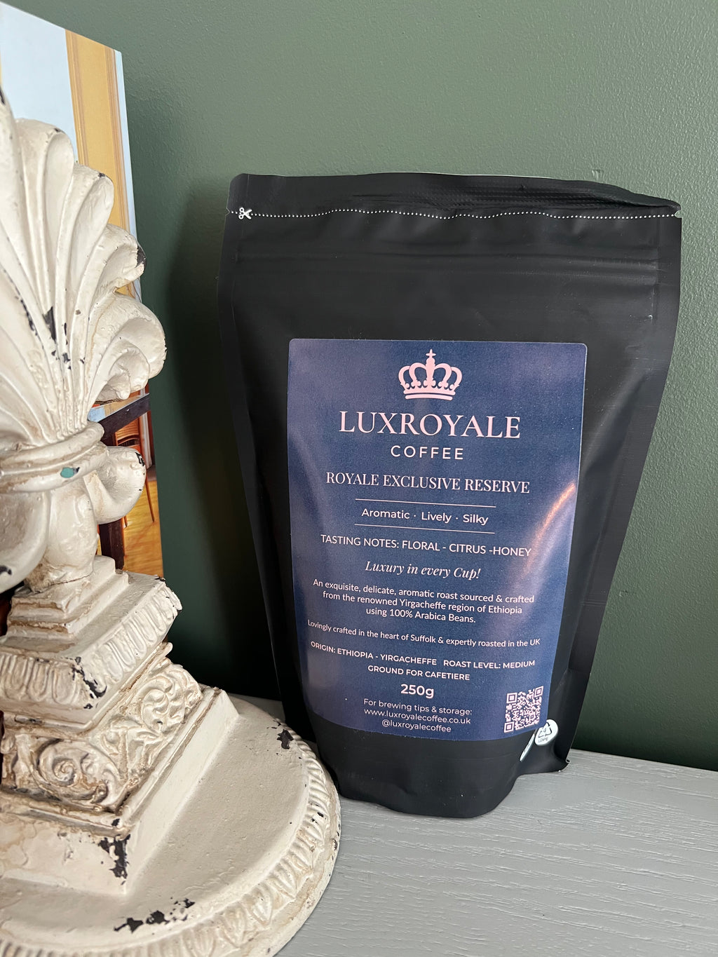 Royale Kensington Swiss Water Decaf
