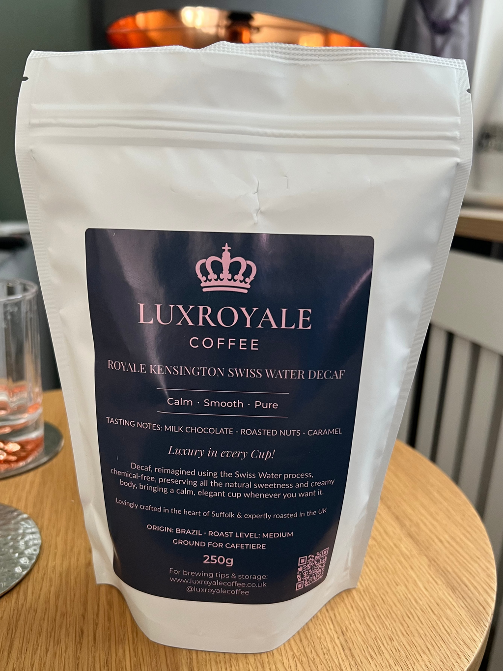 Royale Kensington Swiss Water Decaf