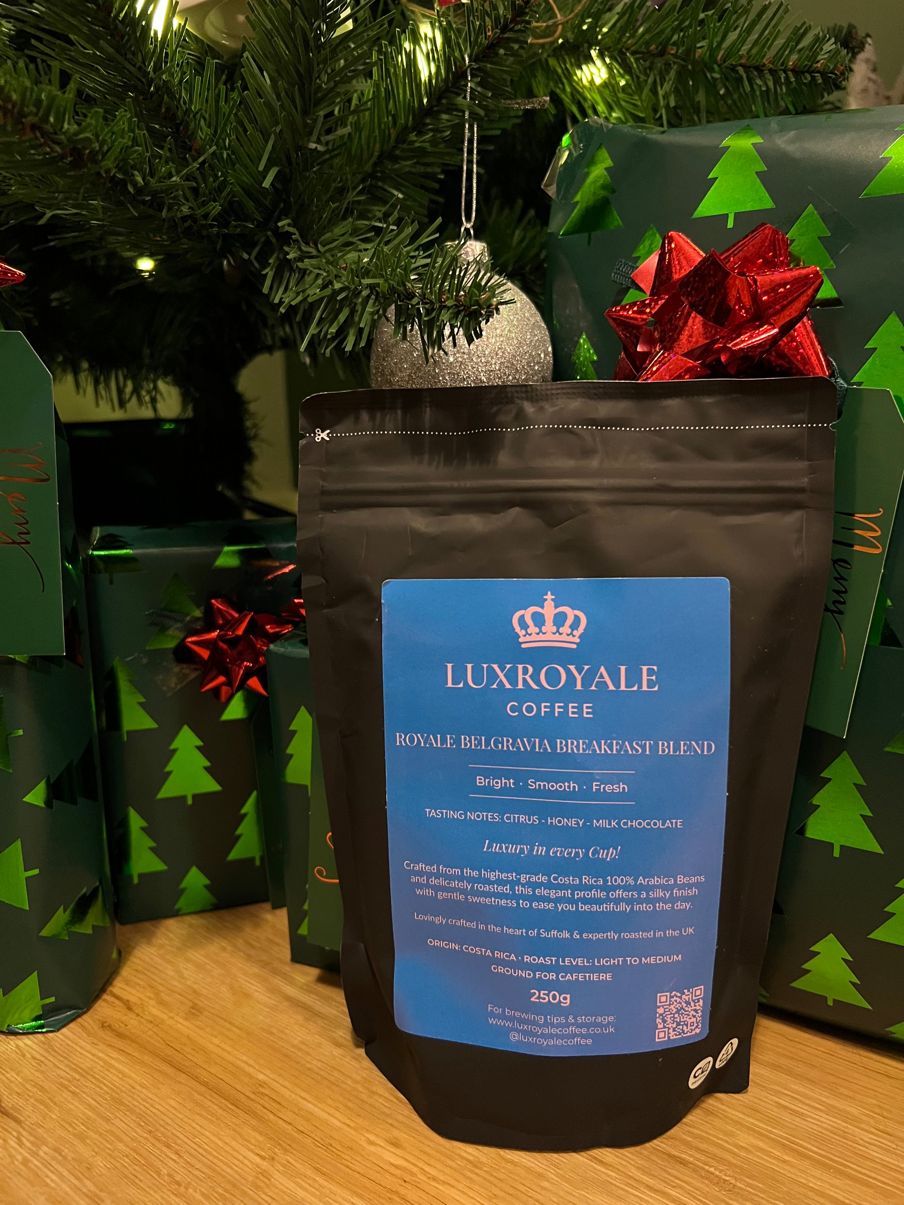 Royale Belgravia Breakfast Blend