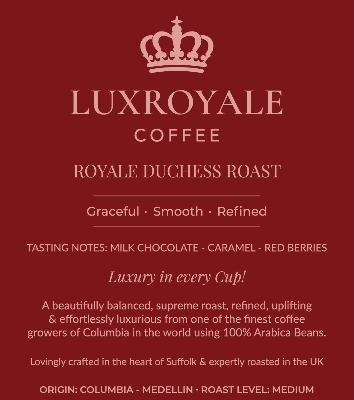 Royale Duchess Roast