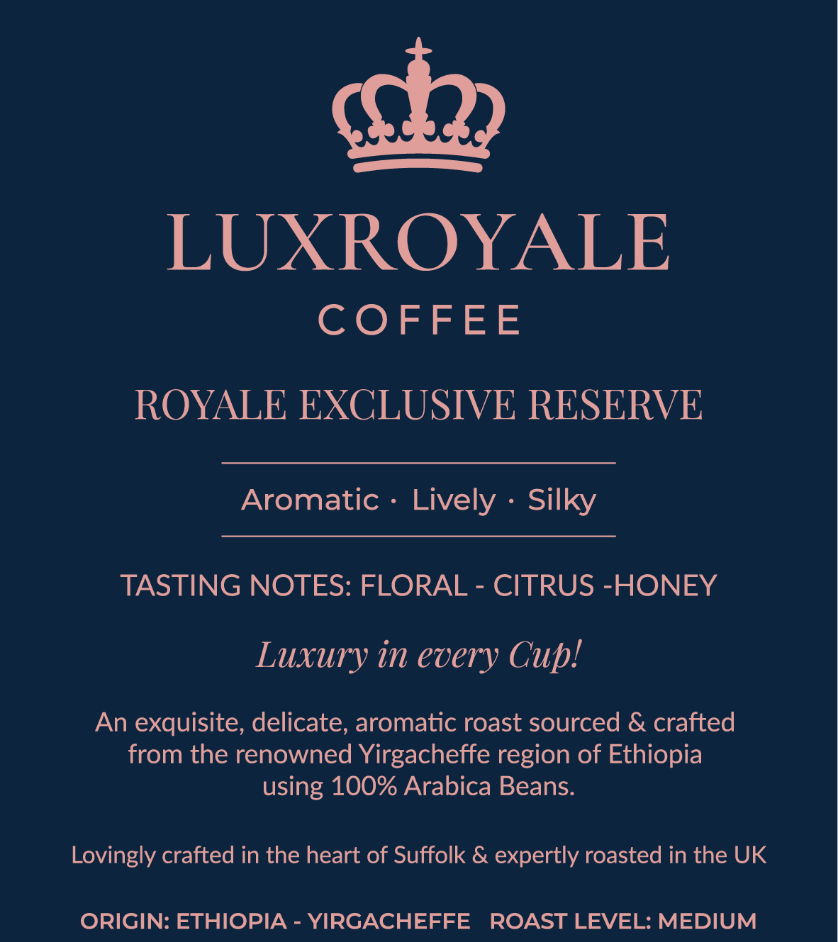 Royale Exclusive Reserve